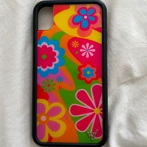 Wildflower I phone XR case
